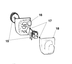 moteur ventillateur