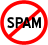 no spam